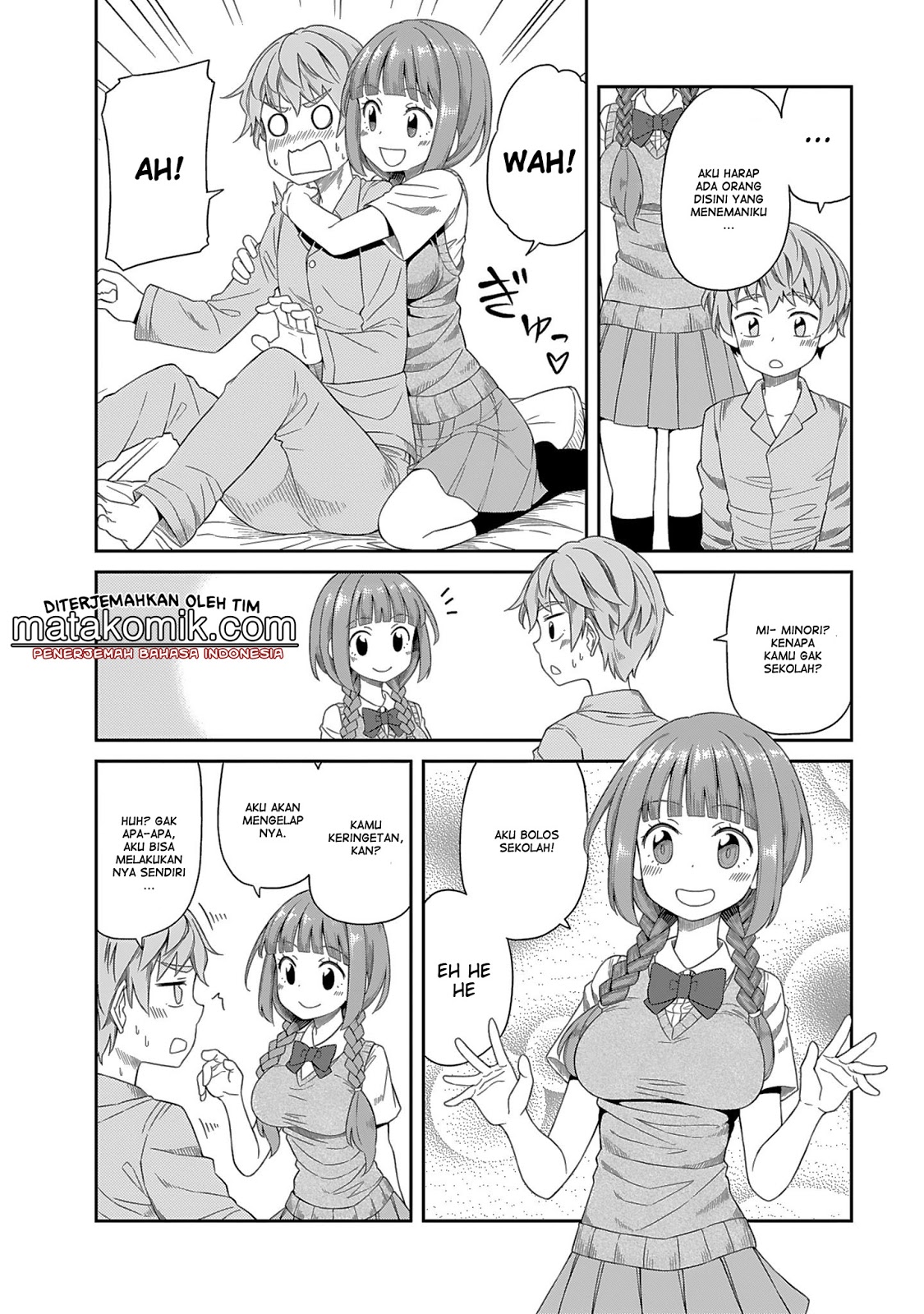 Hinomoto-san Chi no 3-shimai Chapter 08 Gambar 8